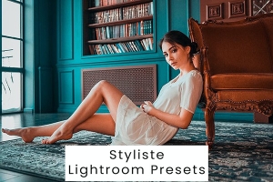 【LR预设】10款干净明亮青橙色人像旅拍摄影后期调色Lightroom预设 Styliste Lightroom Presets