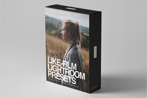 【LR预设】10款摄影师 Christian Mate Grab 复古电影色调照片调色Lightroom预设 LIKE FILM 10 Lightroom Presets