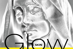 【PSD模板】反向X光扫描热成像照片特效PSD模板 Glow Skin Photo Effect