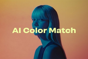 【AE/PR插件】人工智能色彩匹配视频调色插件 AI Color Match v1.6.1 Win/Mac版 +使用教程