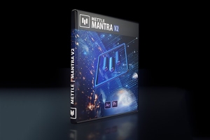 【AE/PR插件】虚拟现实VR/AR/XR视觉特效插件 Mettle Mantra v2.25.1