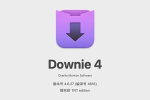 【Mac软件】Mac电脑强大好用的在线视频下载软件 Downie 4.6.27(4616) 中文版