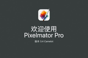 【Mac软件】强大的照片编辑图形创意设计软件 Pixelmator Pro for mac v3.4 中文版