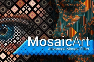 【AE插件】高级马赛克动态平铺视觉特效 MosaicArt v1.1.3 Win/Mac汉化版 +使用教程