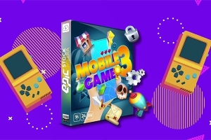 【配乐音效】622个休闲卡通手机游戏UI点击无损音效 Epic Stock Media – Mobile Game 3