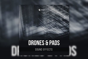 【配乐音效】165个悬念惊奇黑暗神秘环境氛围无损音效 SmartSound – Drones & Pads