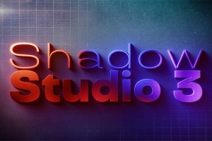 【AE插件】精致华丽真实阴影拖尾投影插件 Shadow Studio 3 v1.0.0 Win/Mac汉化中文版 + 使用教程