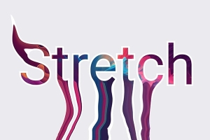【AE插件】画面像素拉伸变形拖尾视觉特效 Stretch v1.0.2 Win/Mac汉化版