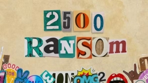 【AE脚本】2500个复古英文字母符号贴纸撕裂元素拼贴组合动画预设 Ransom Letters