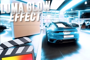 【FCPX插件】8种视频亮度发光辉光特效 Ryan Nangle – Luma Glow Effect
