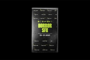 【配乐音效】112个恐怖惊悚电影氛围环境背景无损音效 Tropic Colour – HORROR SFX