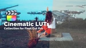 【调色预设】99款专业电影大片深邃复古风格调色预设 Cinematic LUTs Collection
