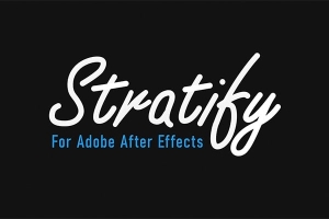 【AE脚本】图层偏移交错排列工具 Stratify v1.0 +使用教程