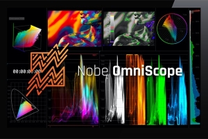 【AE/PR/达芬奇/OFX插件】视频调色万能颜色分级示波器插件 Nobe OmniScope v1.10.137 Win
