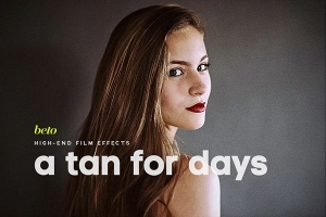 【C1预设】质感肤色人像摄影后期调色C1预设 A Tan For Days – Capture One Color Grading Style