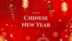 【AE模板】2024红色喜庆中国新年快乐祝福幻灯片动画 Chinese New Year Slideshow 2024