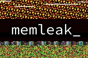 【AE插件】模拟计算机内存泄露无限随机毛刺故障视觉特效 memleak v1.1.1 Win