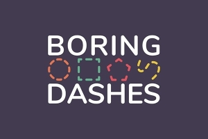 【AE脚本】快速创建虚线路径描边线条动画 BoringDashes v1.0 +使用教程