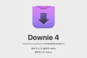 【Mac软件】Mac电脑强大好用的在线视频下载软件 Downie 4.7.3(4668) 中文版