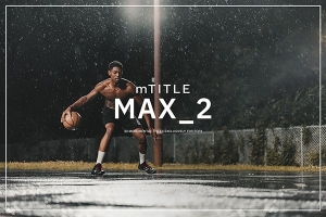 【FCPX插件】30种简约时尚大尺寸文字标题简介字幕排版动画 motionVFX – mTitle MAX 2