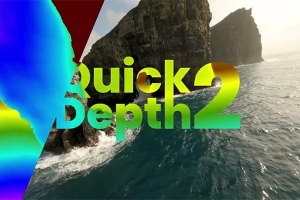 【AE插件】人工智能快速自动生成深度图景深3D相机动画 Quick Depth v2.1.6 Win版