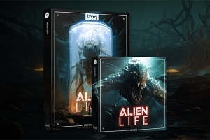 【配乐音效】4710多种外星生物动物呼吸咆哮吼叫呻吟无损音效 Boom Library – Alien Life