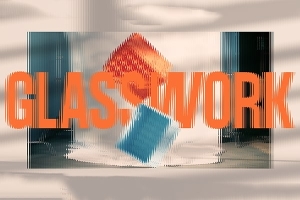 【AE/PR插件】真实玻璃折射毛玻璃霜冻透视扭曲条纹特效 Glasswork v1.2.0 Win/Mac版