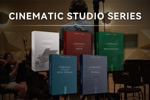 电影工作室专业管弦乐样本库音源5套合集 Cinematic Studio Series – Brass/Solo Strings/Strings/Woodwinds/Piano