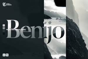 【LR预设】4款阴暗深沉情绪风光摄影调色Lightroom预设 ARTA – Benijo Presets for Lightroom
