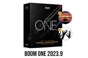 【配乐音效】BOOM Library 影视游戏超级配乐音效库订阅系列 BOOM One Subscription – 2023.9