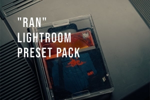 【LR预设】22款经典电影胶片摄影后期调色Lightroom预设 GxAce – “Ran” Lightroom Preset Pack