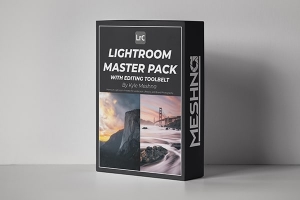 【LR预设】36款经典旅拍风光摄影后期调色Lightroom预设 Lightroom Presets – The 2023 Meshna Masterpack