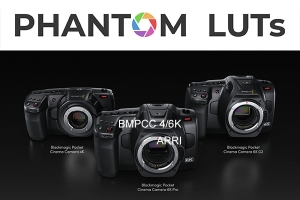 【调色预设】BMPCC 4/6K摄影机仿色阿莱Arri Alexa和电影胶片转换预设 Joel Famularo – Phantom LUTs BMPCC 4/6K v6