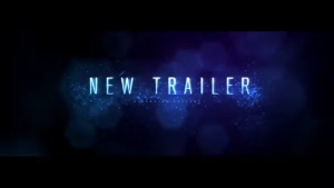 【AE模板】震撼粒子电影预告片文字标题片头动画 Plasma Trailer Title