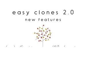 【AE脚本】2D图层复制克隆工具脚本 Easy Clones v2.1+使用教程