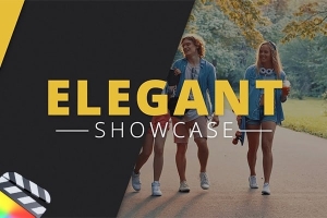【FCPX插件】23种动态图文幻灯片商业演示产品展示排版动画 IF Motion – Elegant Showcase