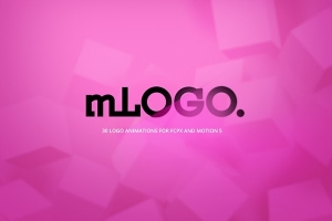 【FCPX插件】30个Logo徽标开场片头标志展示动画预设 motionVFX – mLogo
