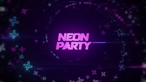 【AE模板】时尚晚会聚会派对酷炫文字标题片头动画 Party Titles