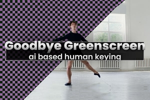 【AE/PR插件】人工智能视频背景遮罩抠像颜色键控插件 Goodbye Greenscreen v1.14.11 Mac版 +使用教程