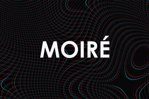【AE脚本】复古视频摩尔纹VHS外观显示生成特效 Moiré v1.5 汉化版 + 使用教程