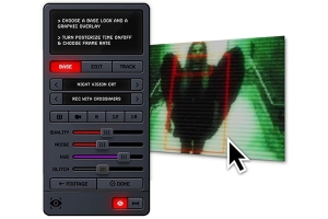 【AE插件】复古电视摄像监控画面失真模糊闪烁噪点纹理特效 Tiny Tapes – Surveillance