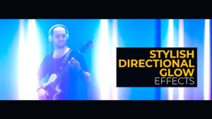 【AE模板】72种炫酷时尚定向发光效果视觉特效 Stylish Directional Glow Effects