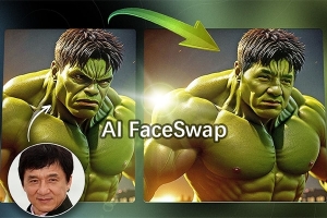 【软件】本地AI人脸交换照片换脸软件 AI Image FaceSwap 2.7.1 Win中文版