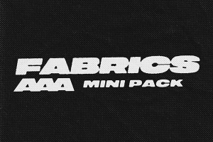 【图片素材】12款高精粗布麻布织物布料纹理图片素材 AAA – FABRICS V1