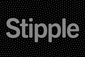 【AE插件】抽象艺术图像点画粒子元素汇聚动画 Stipple v1.0.1 Win+使用教程