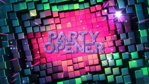 【AE模板】活力动感音乐派对时尚庆典综艺晚会标题开场动画 DJ Night Party Opener