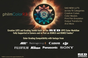 【调色预设】718款大师级电影视频高级创意色彩调色LUT预设 philmColor R2+R3
