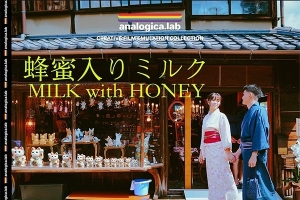 【调色预设】清新日系牛奶蜂蜜自然甜美电影人像调色预设 Analogica Lab – LUT Milk with Honey Creative Color Grading