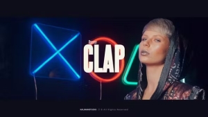 【AE模板】动感时尚快节奏视频图文排版开场动画 Stomp Clap Opener