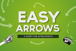 【AE脚本】快速生成制作箭头图形动画 Easy Arrows v1.5.2